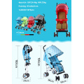 Vente en gros 2015 Nouveau buggy portable, repose-pieds réglable 3 segments Canopy